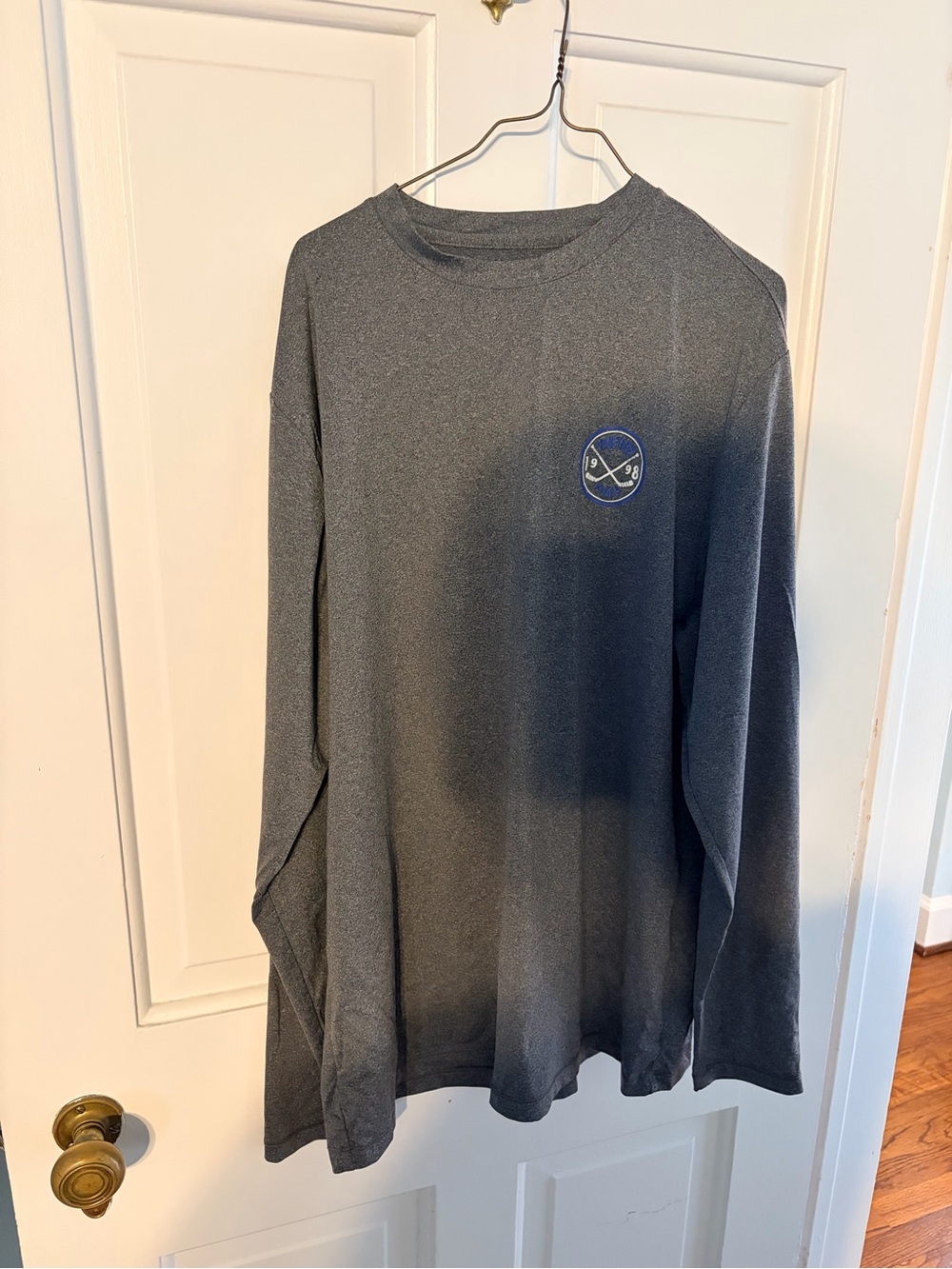 Long Sleeve Heather Gray Vineyard Vines - Boys XL